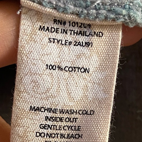 Soft Surroundings Sydney Tunic Top Light Green Cotton Large - Picture 7 of 7